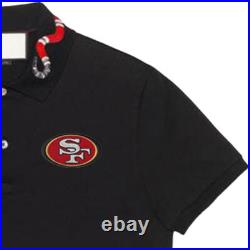 Wholesale California San Francisco 49ers Logo Size 3.2x1.8 Sew Iron on Patches