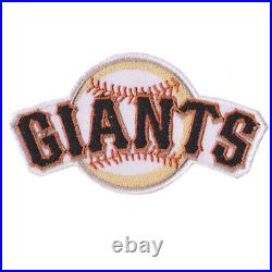 Wholesale California San Francisco Giants Baseball Size 3.8x2.1 Iron on Patch
