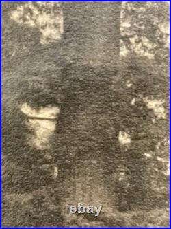 Willard E. Worden iconic El Palo Alto Sepia Photograph Stanford, CA 19-3/4 X 8