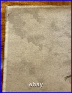 Willard E. Worden iconic El Palo Alto Sepia Photograph Stanford, CA 19-3/4 X 8