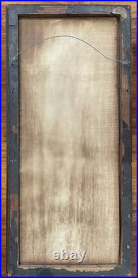 Willard E. Worden iconic El Palo Alto Sepia Photograph Stanford, CA 19-3/4 X 8