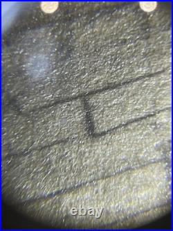 Willard E. Worden iconic El Palo Alto Sepia Photograph Stanford, CA 19-3/4 X 8