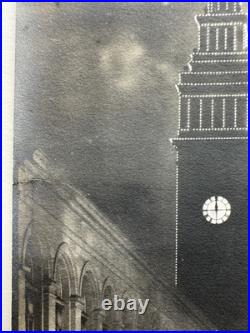 Willard Worden Original Silver Print Photograph Pictorial San francisco 1903