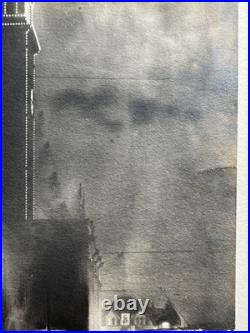 Willard Worden Original Silver Print Photograph Pictorial San francisco 1903