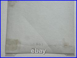 Willard Worden Original Silver Print Photograph Pictorial San francisco 1903