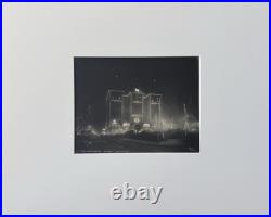 William Worden Original Silver Print Photograph Pictorial San Francisco 1910